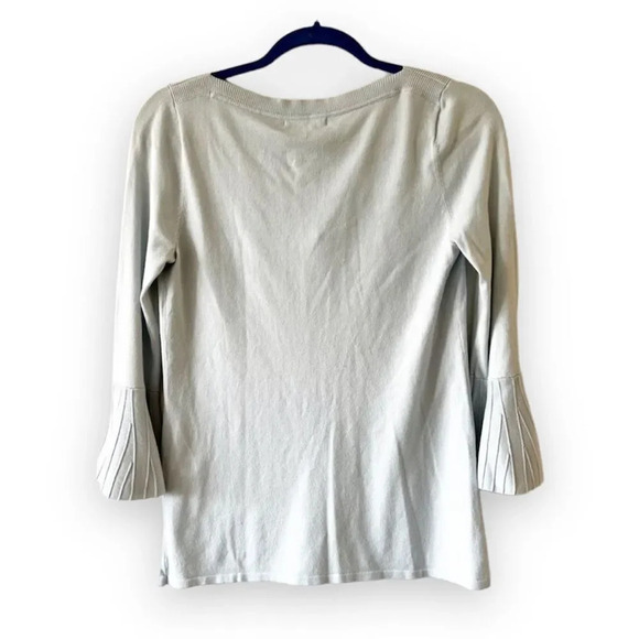41 Hawthorn Tamzen Bell Sleeve Pullover Sweater Light Blue Size XS StitchFix New - Picture 2 of 10